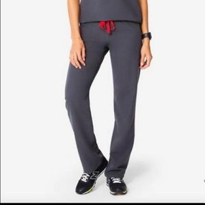 FIGS Charcoal Scrubs • LIKE NEW • Kade Cargo Scrub Pants